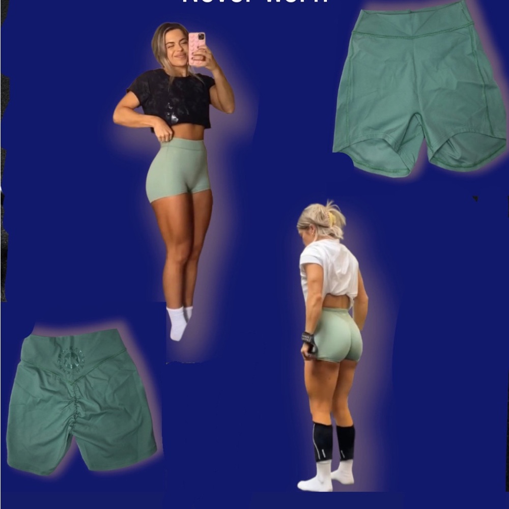Kkfit gymshark shorts